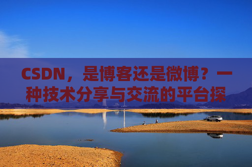 CSDN,是博客还是微博?一种技术分享与交流的平台探讨